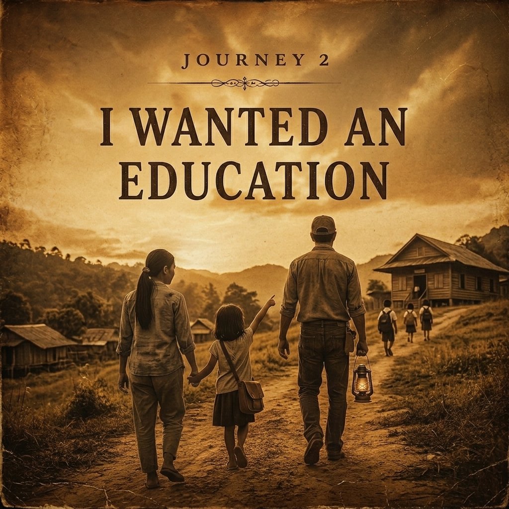I wanted an education cover image