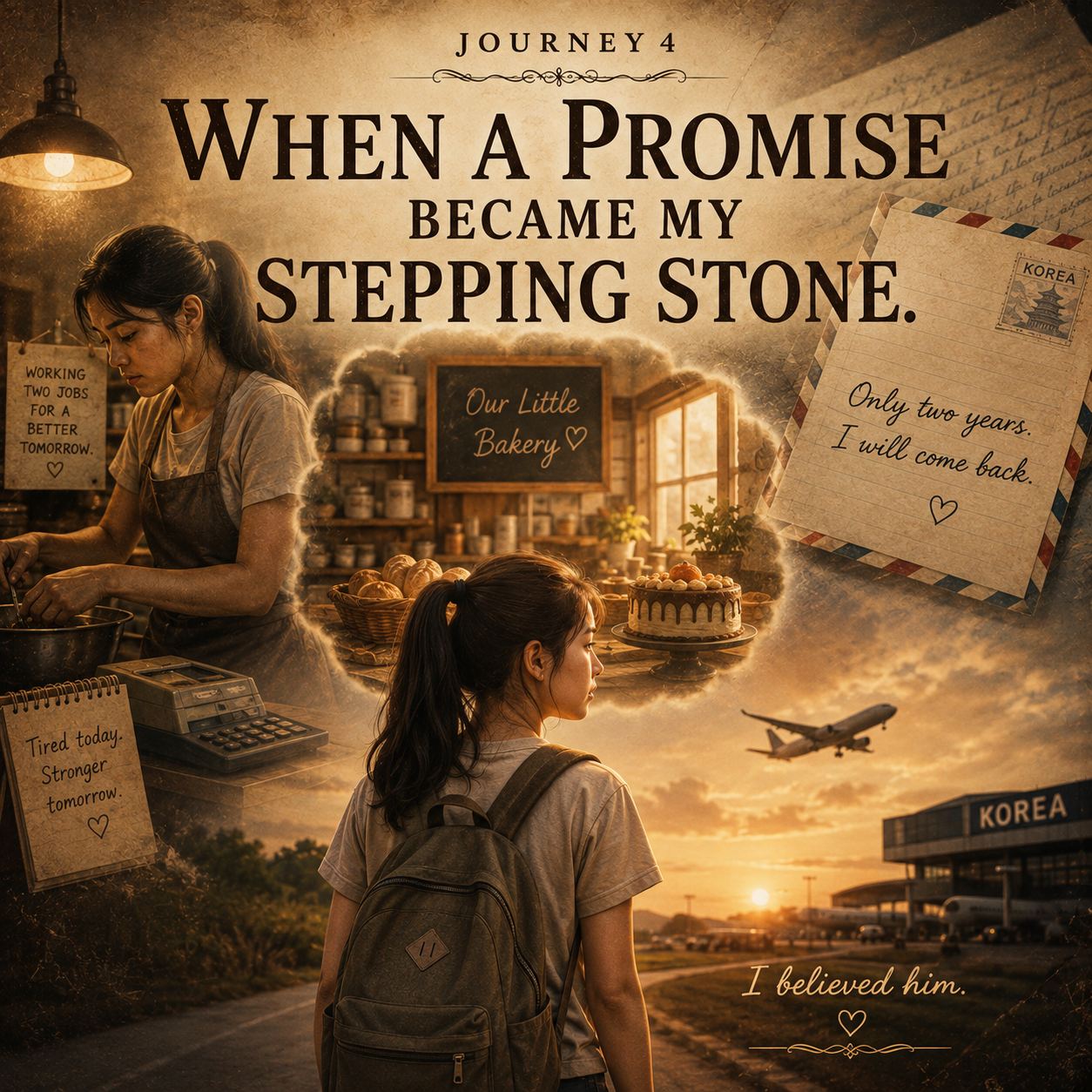 When a promise became my stepping stone